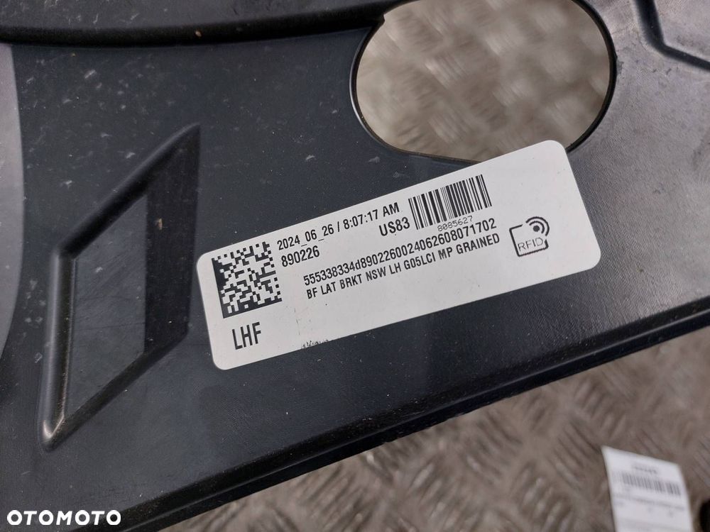 ŚLIZG ZDERZAKA LEWY BMW X5 G05  M-PAKIET LIFT LCI 8085627 890226 - 6