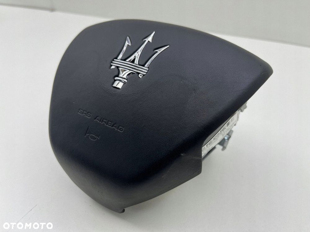 MASERATI QUATTROPORTE VI PODUSZKA AIRBAG KIEROWCY ORYGINAŁ 6700216690 - 3