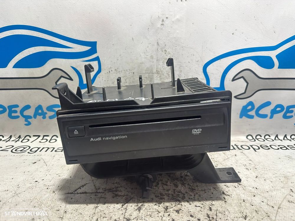 .Sistema Multimédia Leitor CD DVD Audi Navigation NAVI 4E0919887M 2005 - 2017 - 2