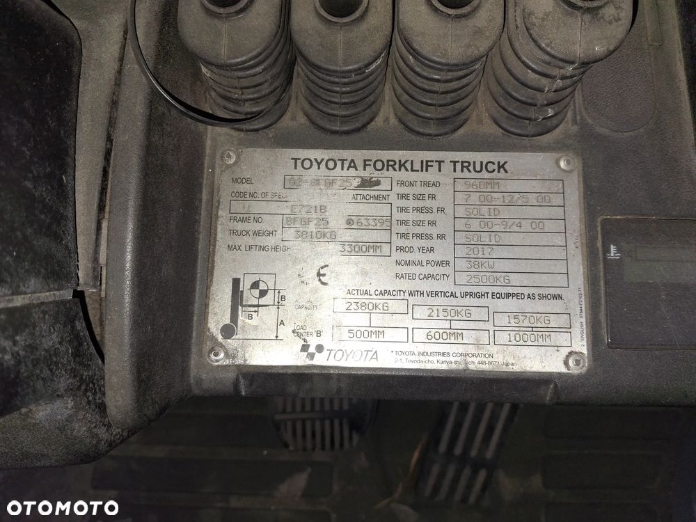 Toyota 8FGF25 - 5