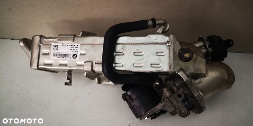 CHŁODNICA EGR SPALIN BMW 3 F34 3.0D 847699301 - 3