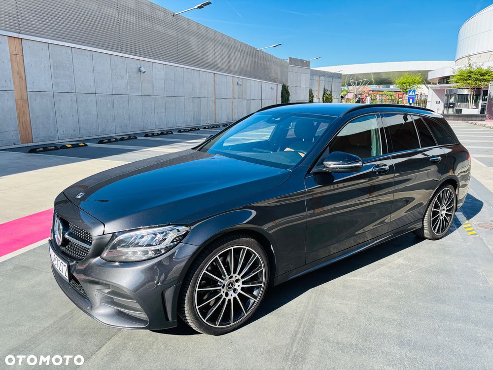 Mercedes-Benz Klasa C 300 d 4MATIC 9G-TRONIC - 15