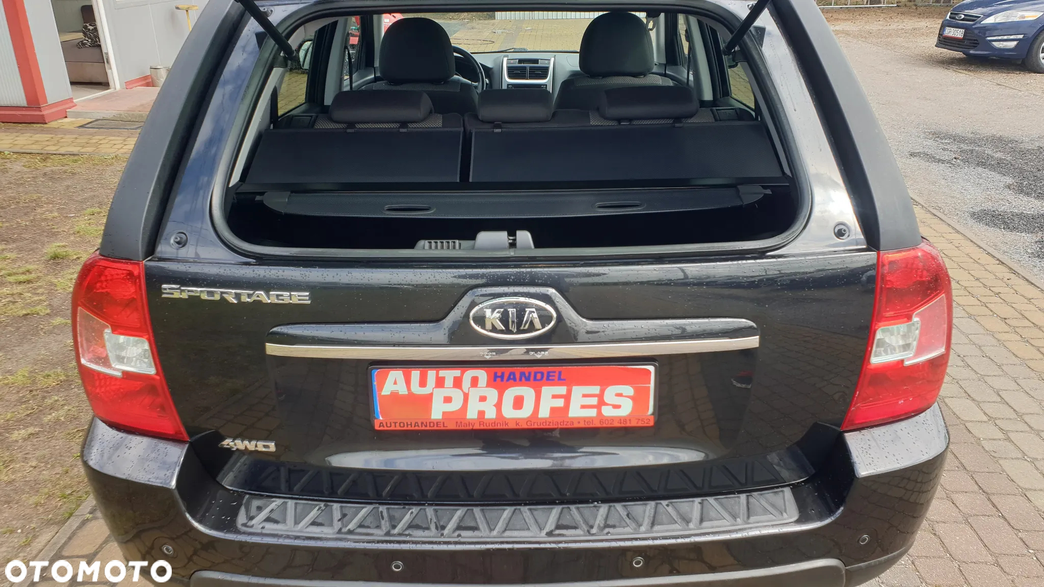 Kia Sportage 2.0 CRDI 4WD EX - 13