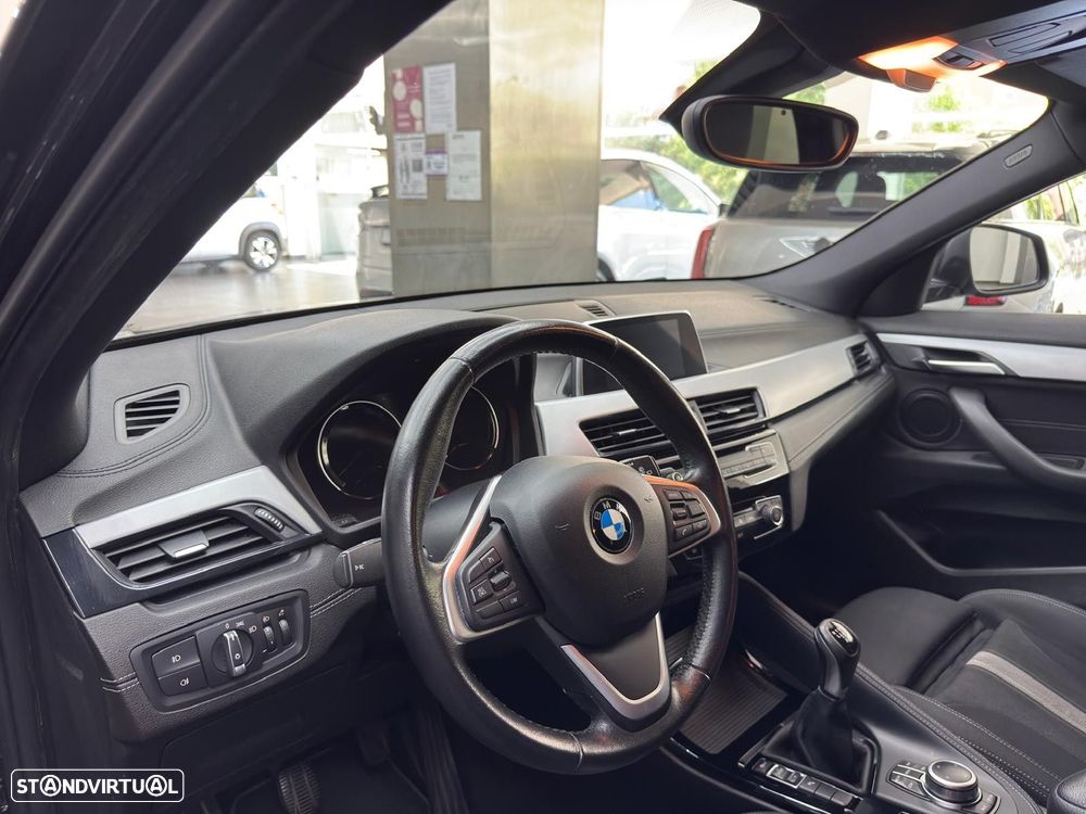 BMW X2 16 d sDrive Pack M - 12