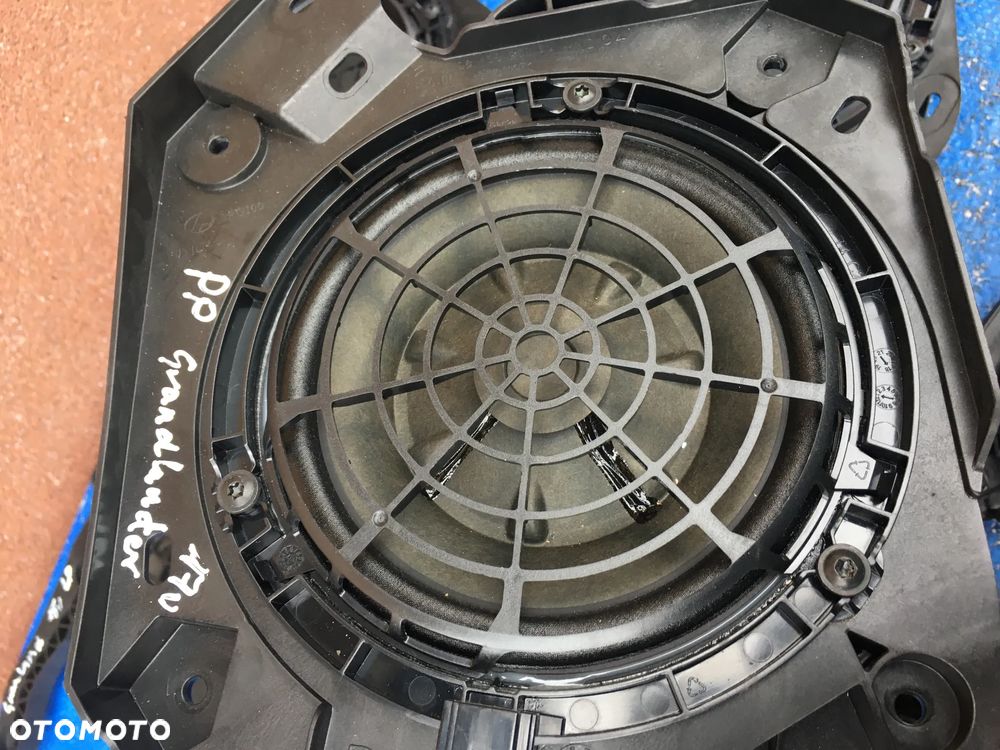 Opel Grandland X Głośnik Głośniki Gwizdki Przód Tył Prawy Lewy 9813826980 - 11