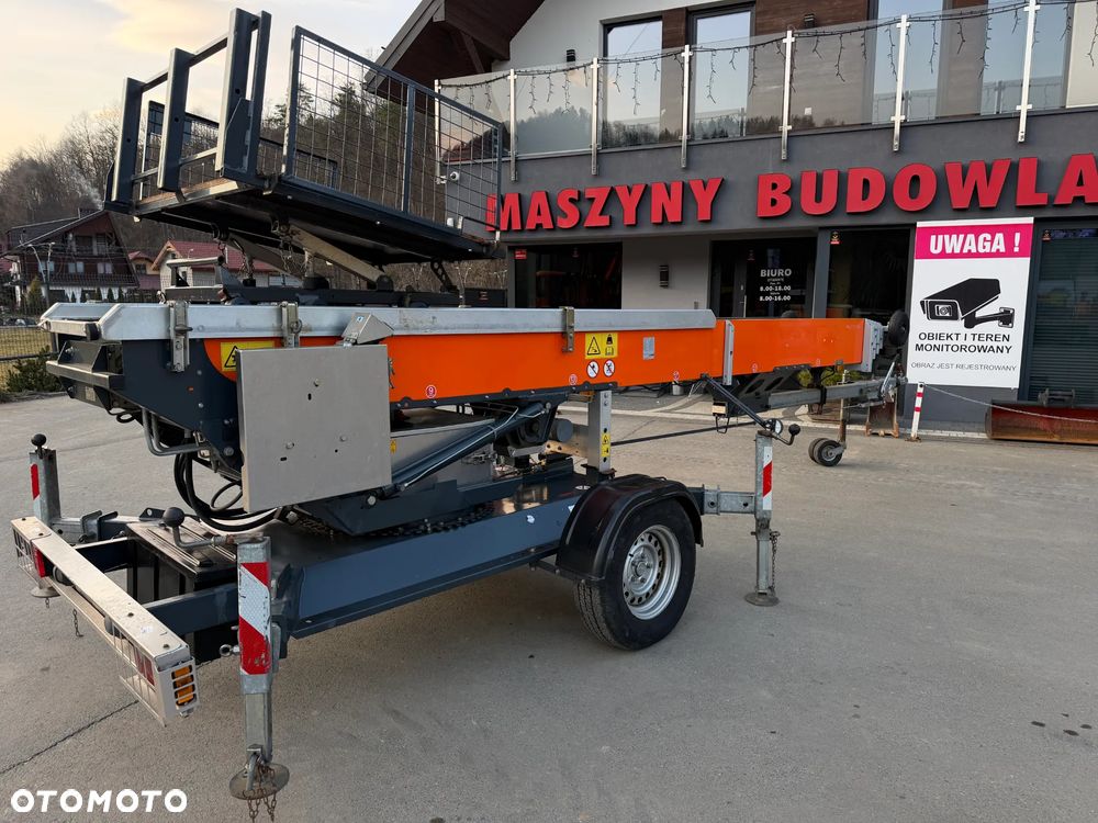 Paus Easy Big 25WH Drabina Dekarska w pełni Hydrauliczna 26 metrów. Obrotowa. 2018rok. Jak Nówka z salonu. praktycznie zerowy przebieg! Odpala na kluczyk. Silnik Honda. Serwisy w Dekra do Końca. Sprowadzona z Komuny Norweskiej. Wielka Okazja. Dokumenty do rejestracji. Dodatkowe sterowanie z góry. Nowy model - 2