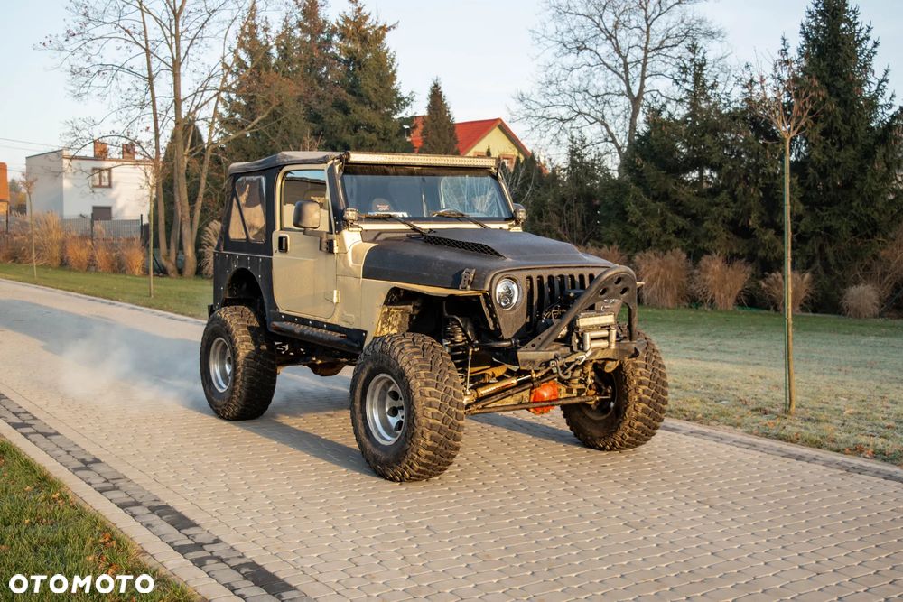 Jeep Wrangler 4.0 Sport - 1