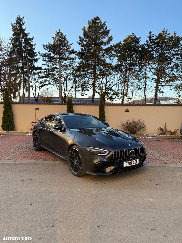 Mercedes-Benz AMG GT 4-door Coupe - 8