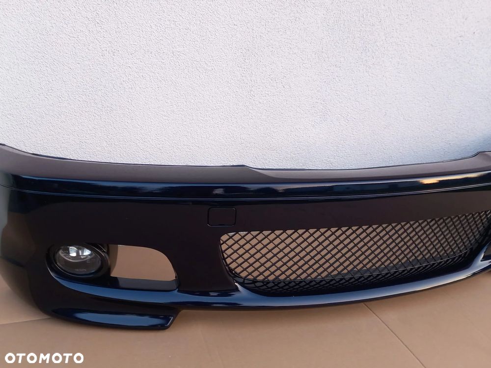 ZDERZAK BMW E46 COUPE M3 M PAKIET BLACKSAPPHIRE - 4