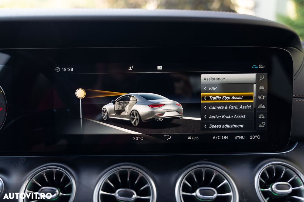 Mercedes-Benz CLS 450 4MATIC 9G-TRONIC Edition 1 - 28