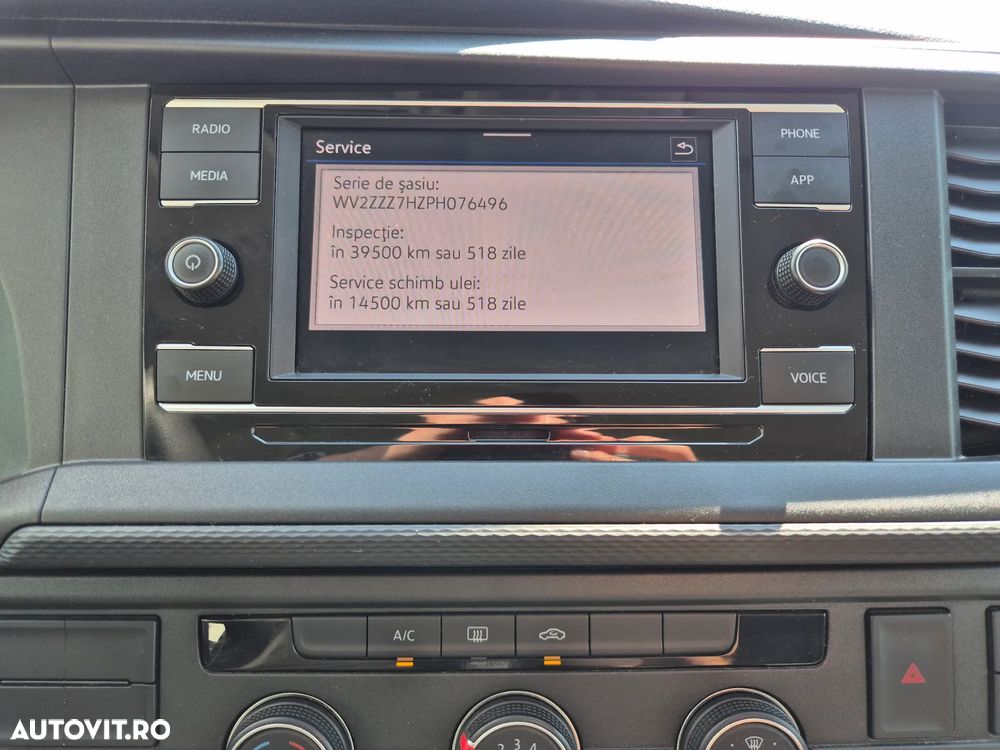 Volkswagen Transporter CD 2.0 110 kW LR DSG - 18