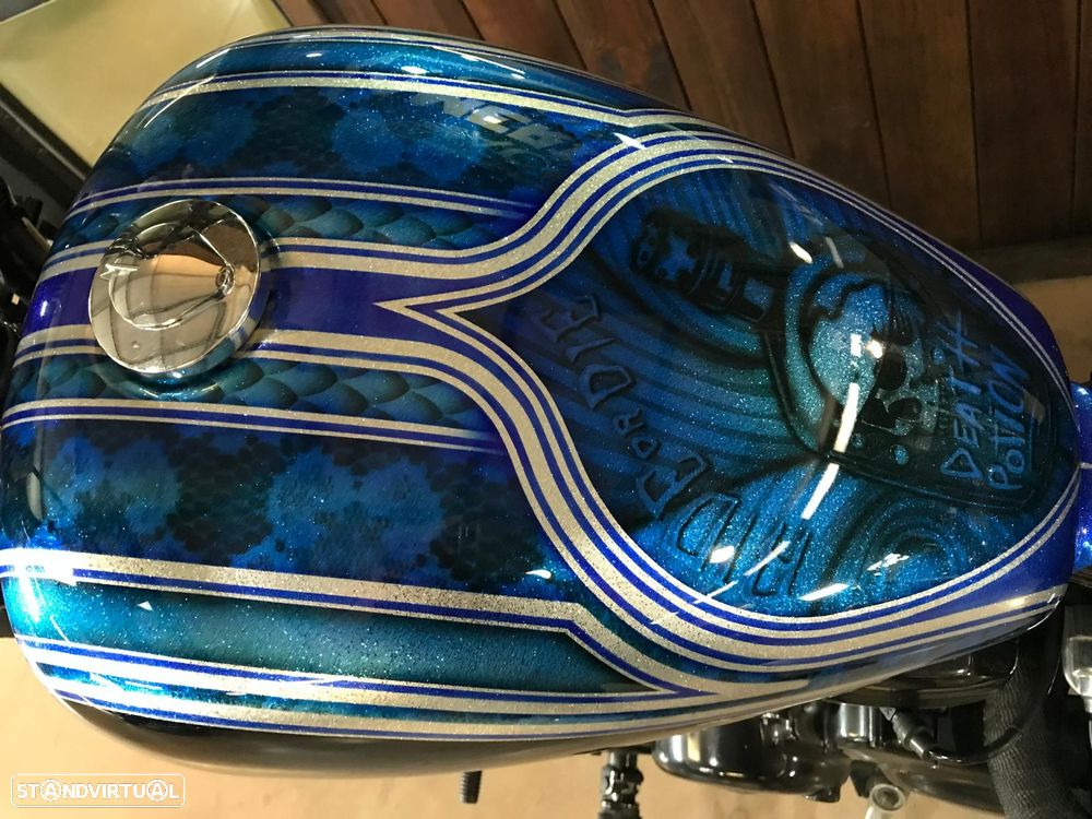 Honda Shadow VT 600 Chicano Style - 4