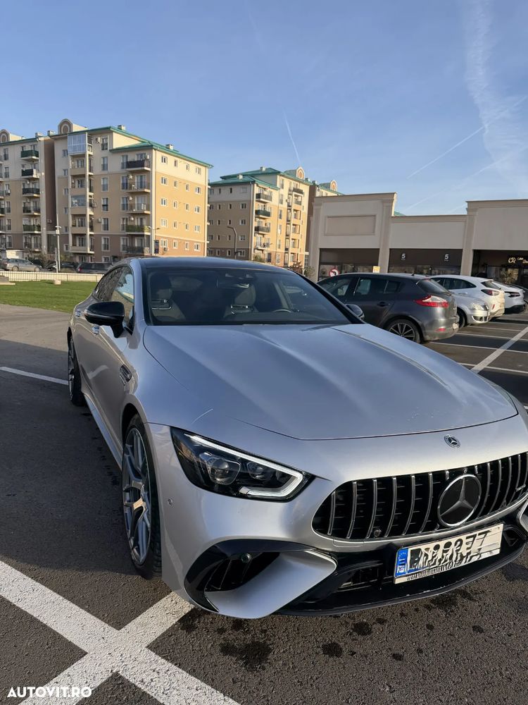 Mercedes-Benz AMG GT 4-door Coupe - 1