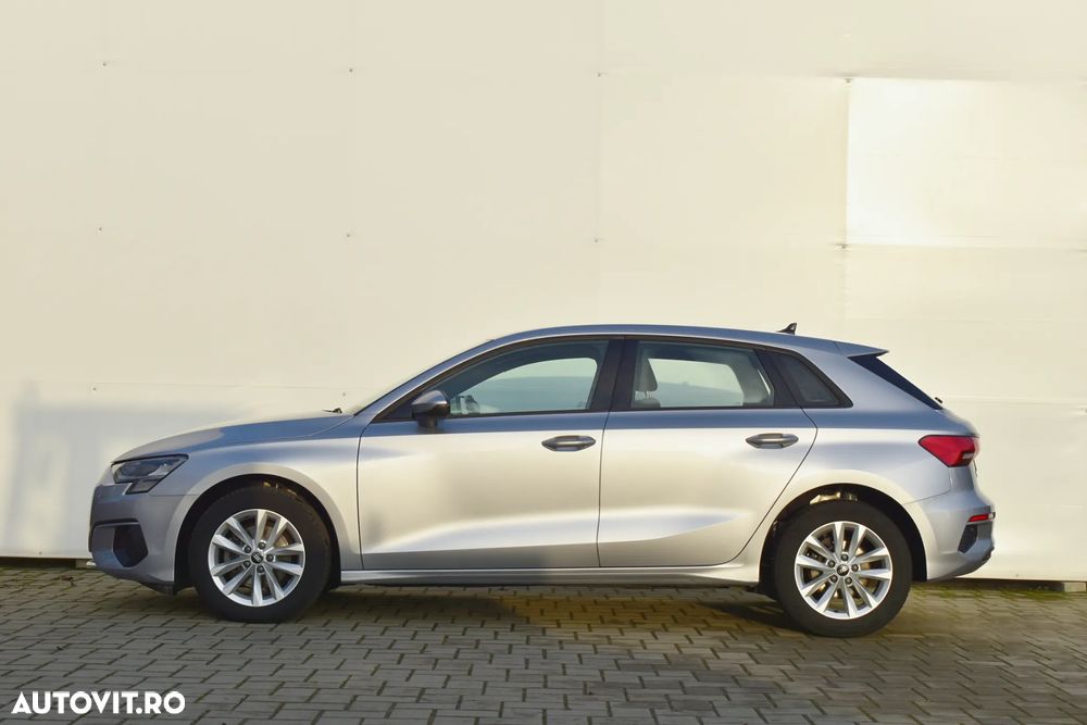 Audi A3 ack 2.0 30 TDI Basic - 11