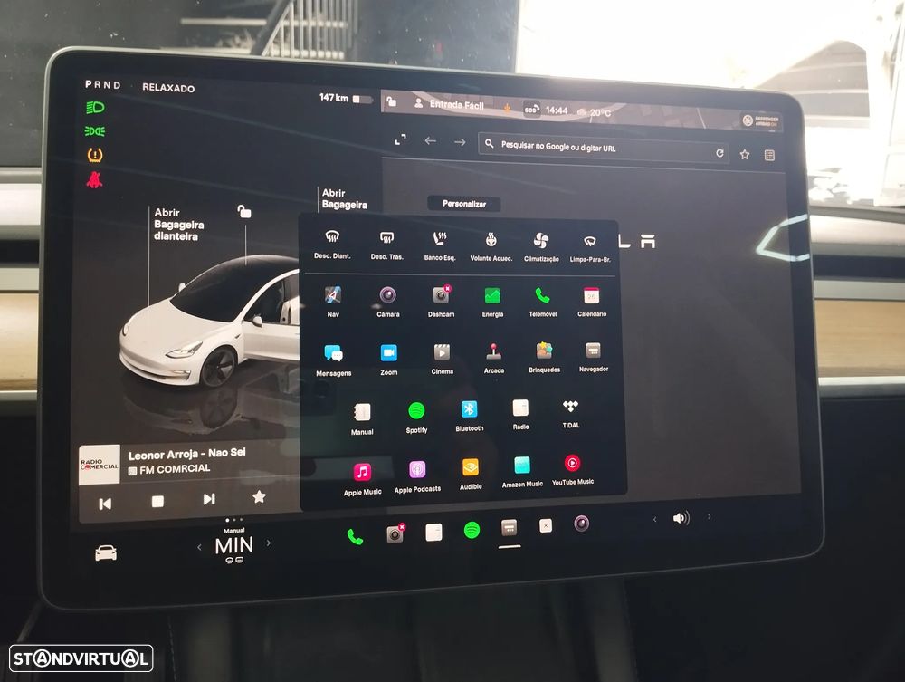 Tesla Model 3 Long Range Tração Traseira - 34