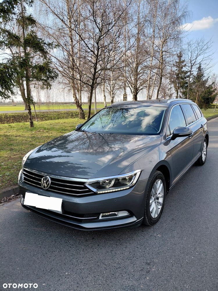 Volkswagen Passat 1.6 TDI (BlueMotion Technology) DSG Comfortline - 1
