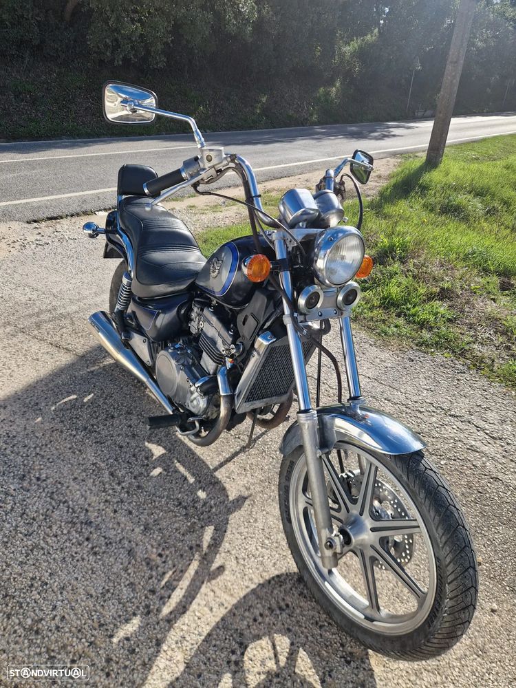 Kawasaki EN 500  Possível Financiamento - 7