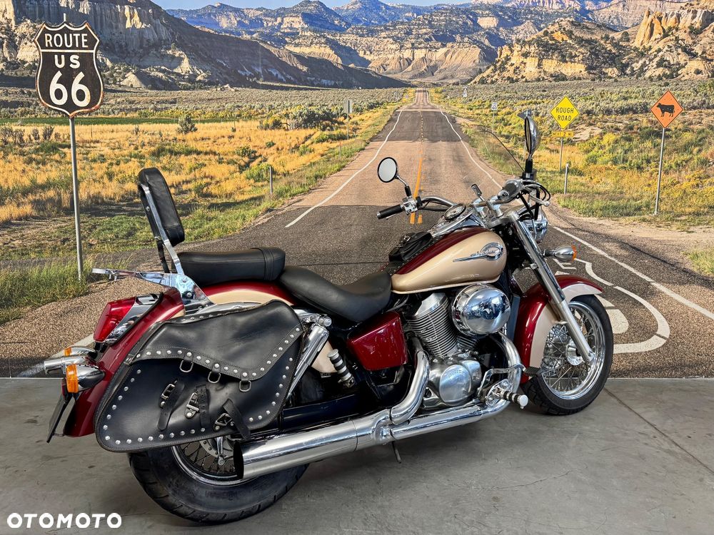 Honda Shadow - 3