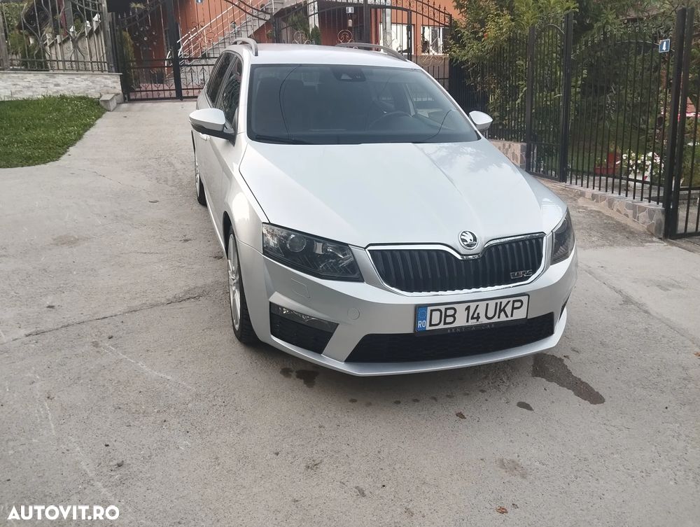 Skoda Octavia 2.0 TDI RS - 16