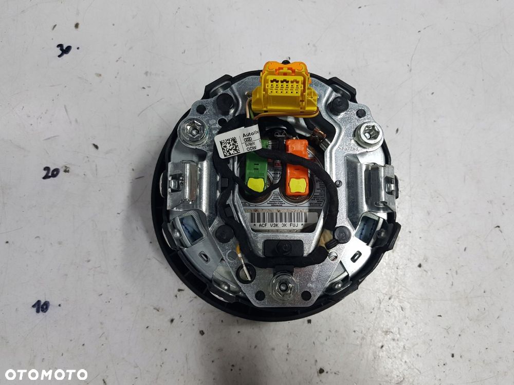 AUDI TT 8J 06-14r PODUSZKA AIRBAG KIEROWCY 8J0880201H - 3