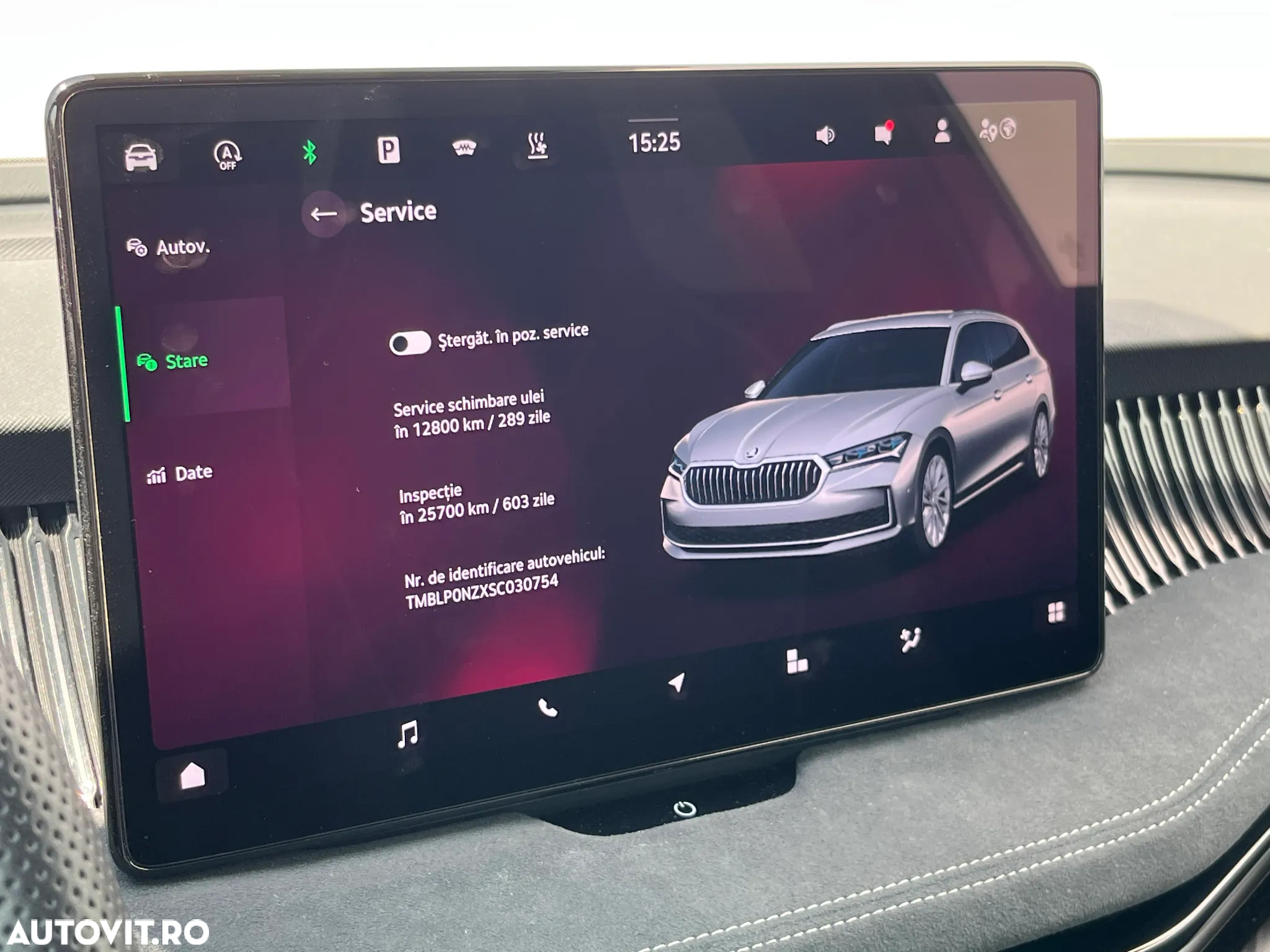 Skoda Superb Combi 2.0 TSI 265 CP 4x4 DSG Sportline - 37