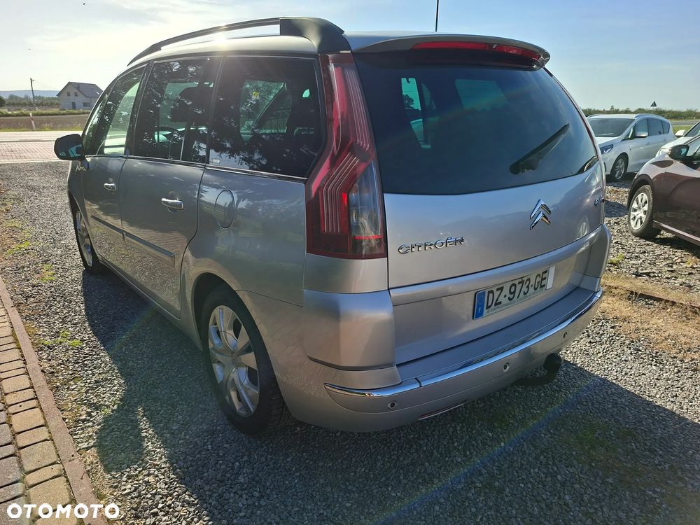 Citroën C4 Grand Picasso 2.0 HDi FAP 7-Sitzer ESG6 Exclusive - 4