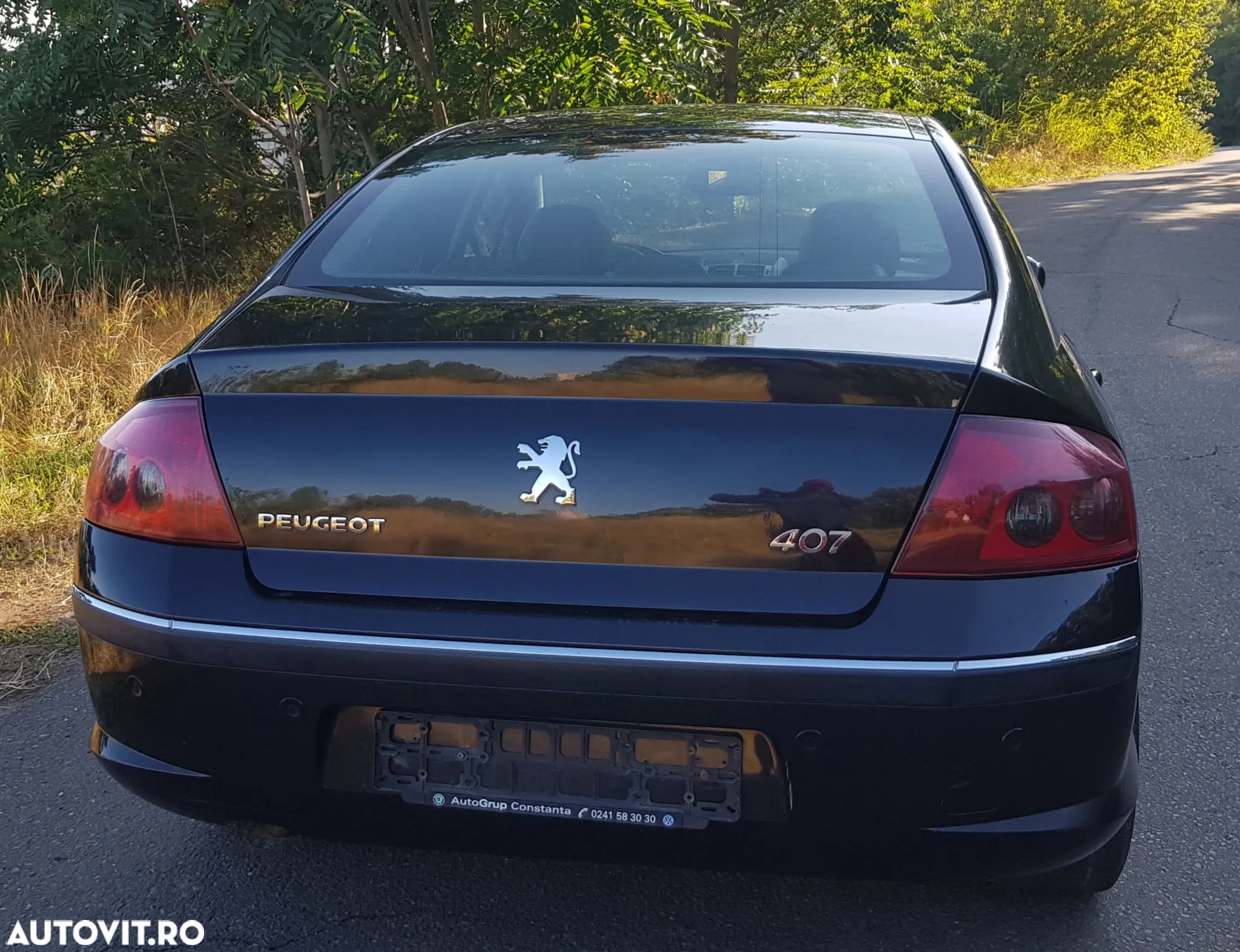 Peugeot 407 HDi 135 Automatik Esplanade - 35