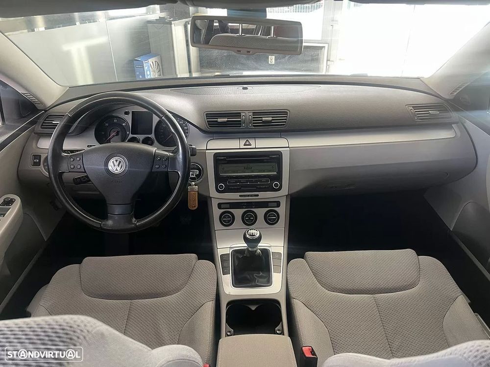 VW Passat Variant 2.0 TDI Confortline - 11