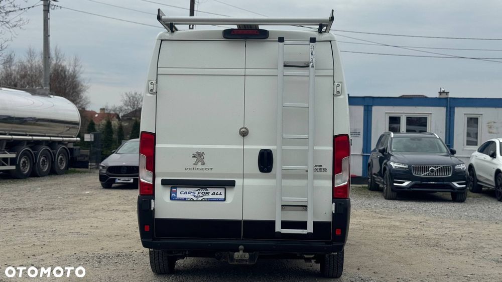 Peugeot Boxer 2.2 BlueHDi | 165 KM | Asphalt | L3H2 - 6