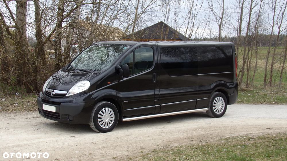 Opel VIVARO 2.5 150KM * LONG * KLIMA * BRYGADÓWKA * SUPER STAN ! - 12