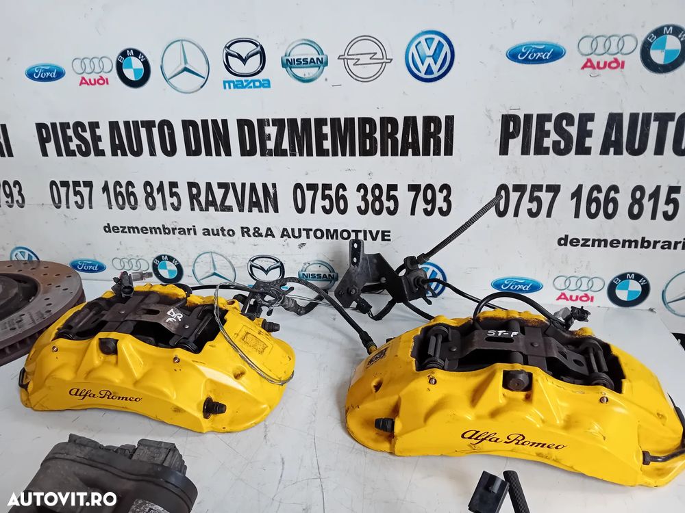 Etrieri Etrier Fata Spate Alfa Romeo STelvio Giulia Quadrifoglio 2.9 Benzina 510 Cai - 4