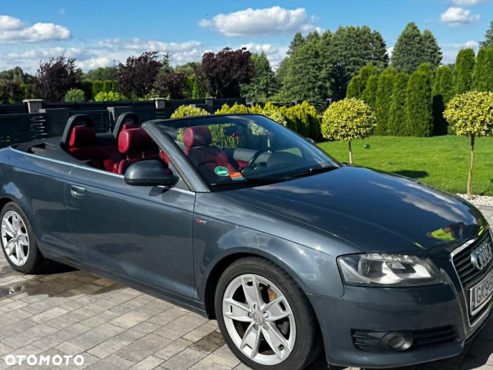 Audi A3 Cabrio 2.0 TDI DPF S tronic S Line Sportpaket - 4