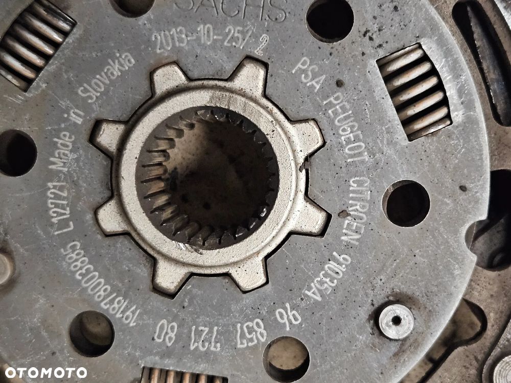 Peugeot 308 3008 5008 508 Citroen C4 C5 1.6 THP koło dwumasowe sprzęgło tarcza docisk - 6
