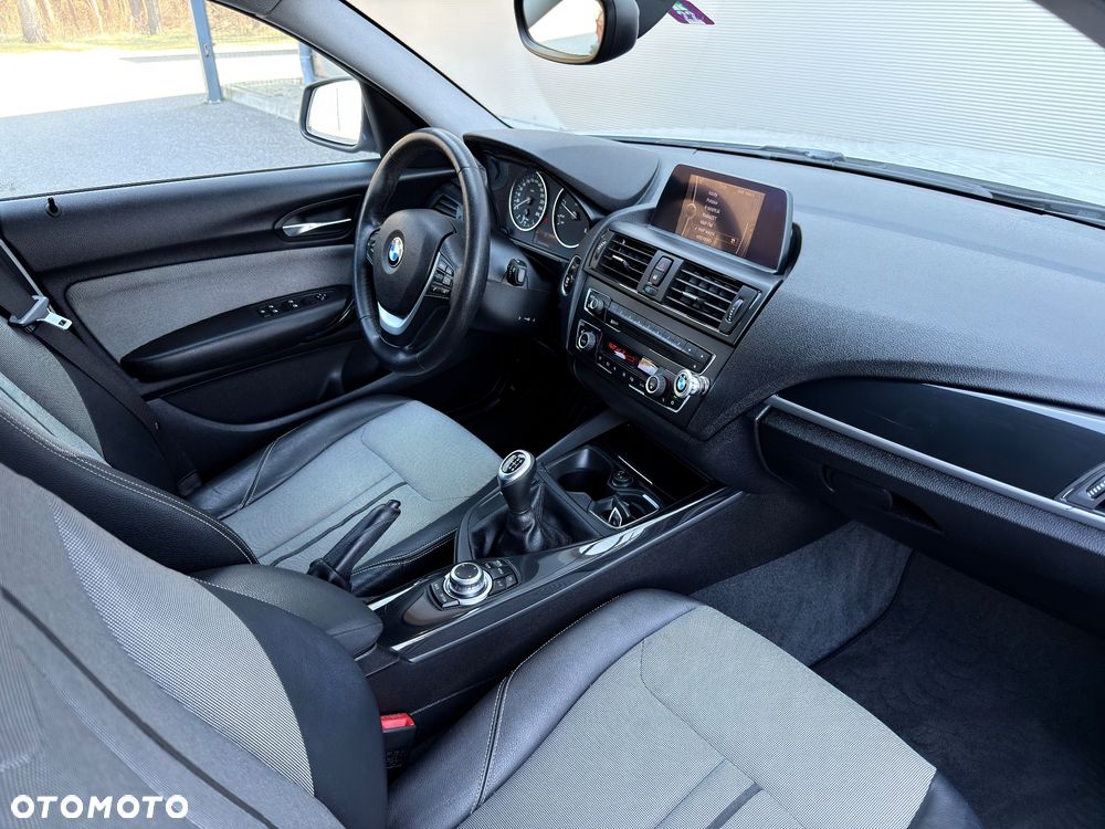 BMW Seria 1 116d EfficientDynamics Edition Urban Line - 34