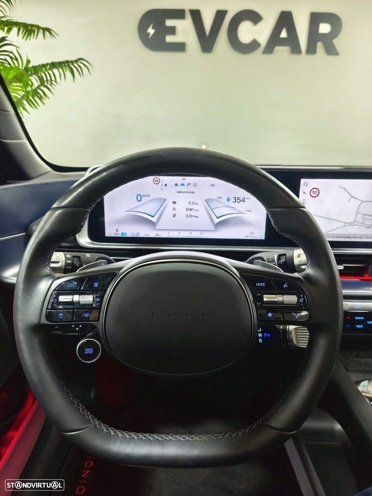 Hyundai Ioniq 6 77 kWh Vanguard - 39