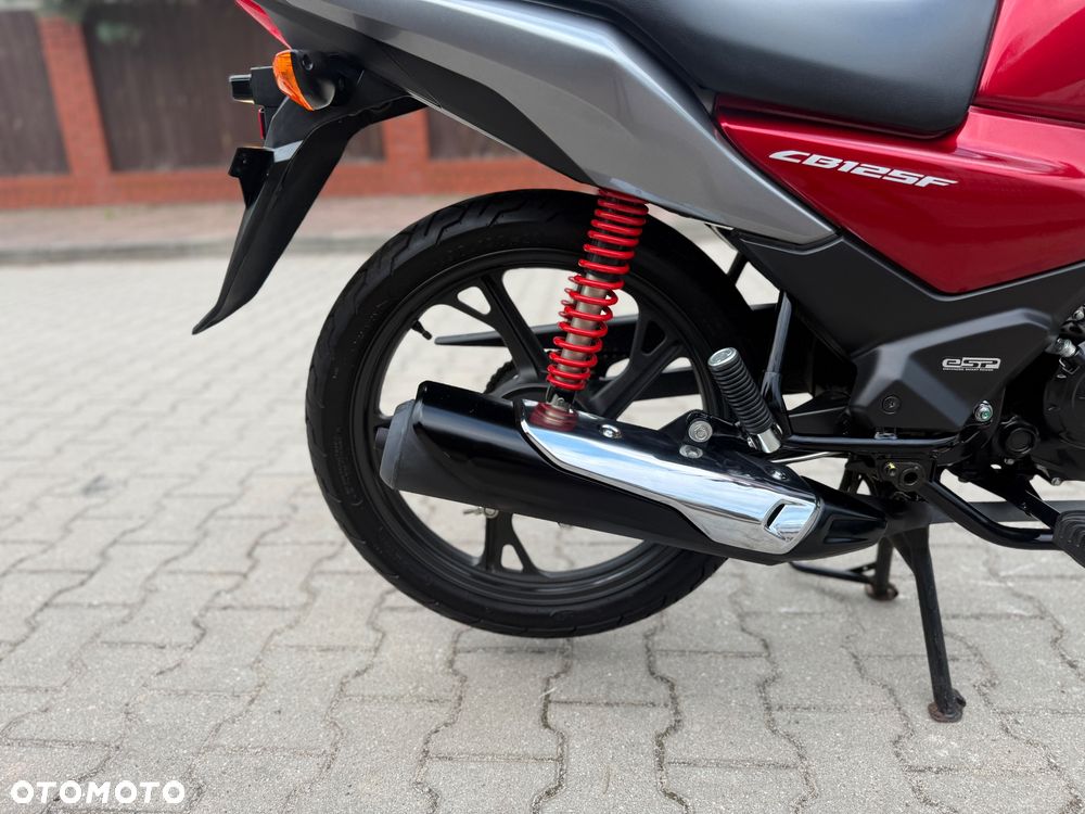 Honda CB - 10