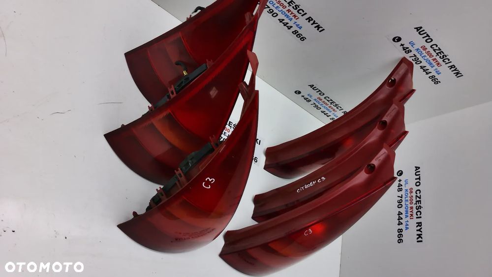 Citroen C3  Lampa tył Lewa Prawa - 3