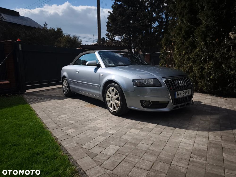 Audi A4 Cabrio 1.8T - 2