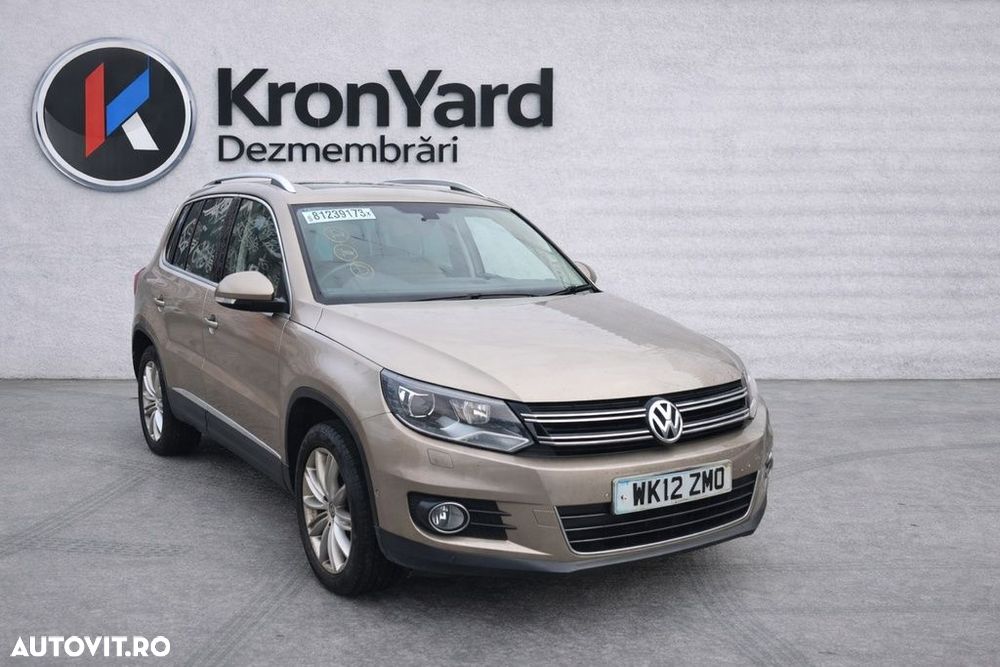 Dezmembrari dezmembrez  Volkswagen Tiguan 5N facelift 2.0 TDI 2011-2015  CFFB   CFGB - 5