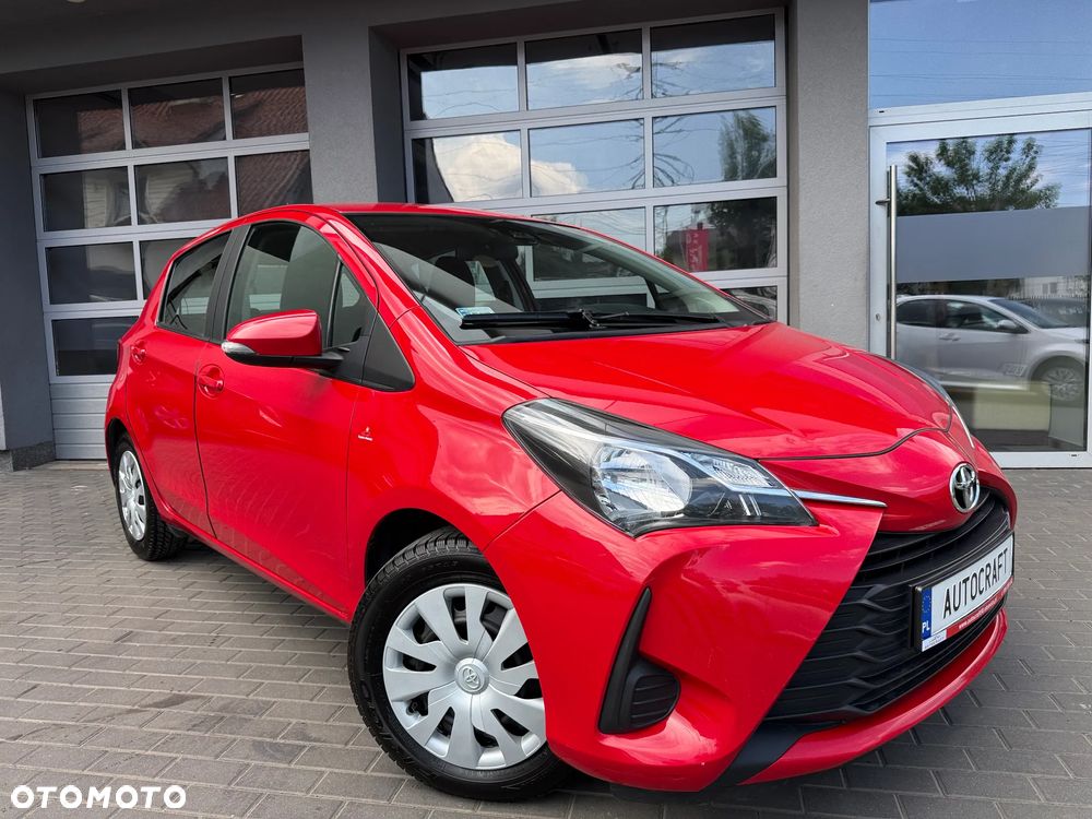 Toyota Yaris 1.0 Active EU6 - 18