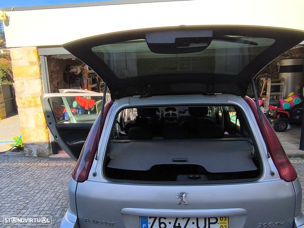 Peugeot 206 SW 1.4 HDi - 11