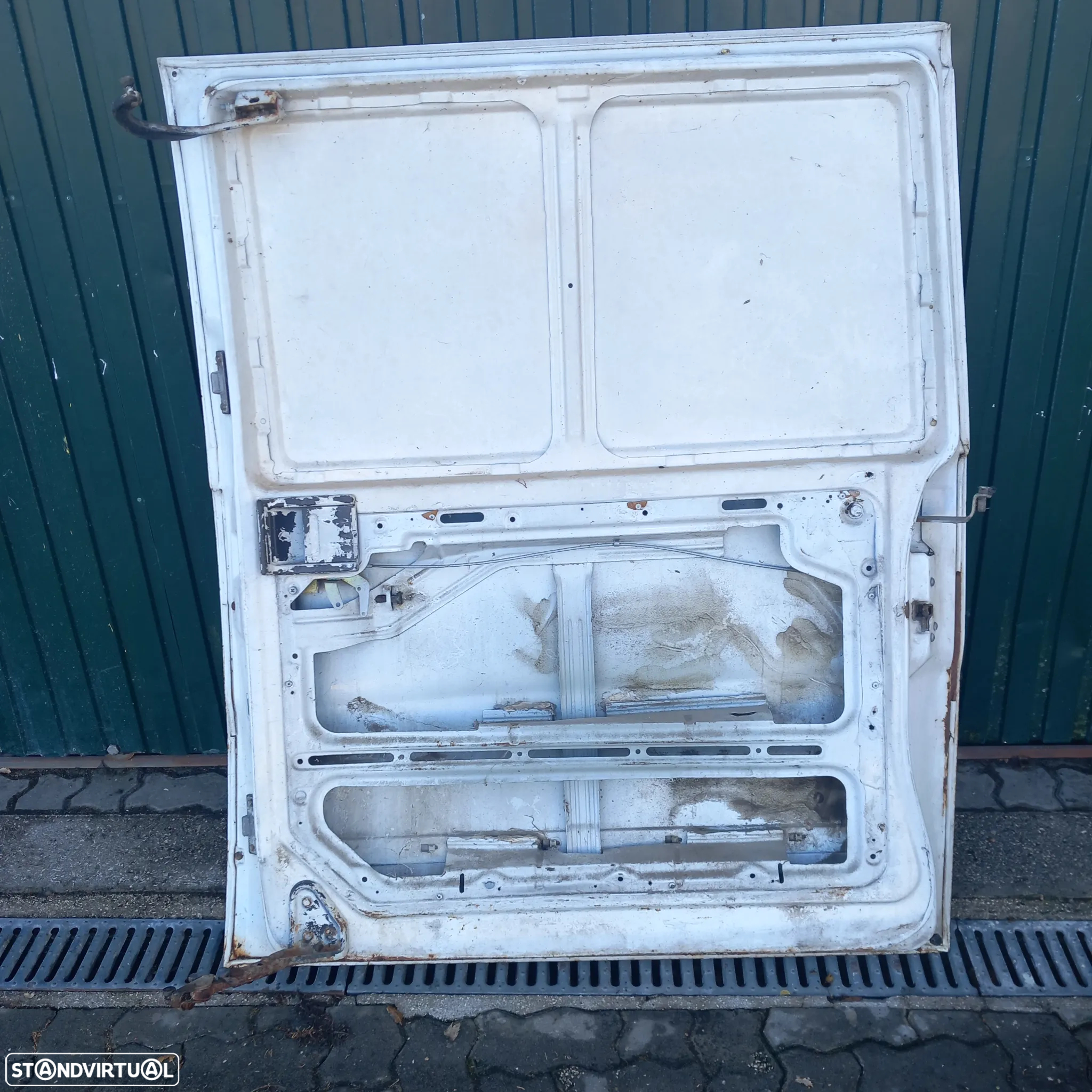 Porta lateral mercedes benz vito w638 - 4