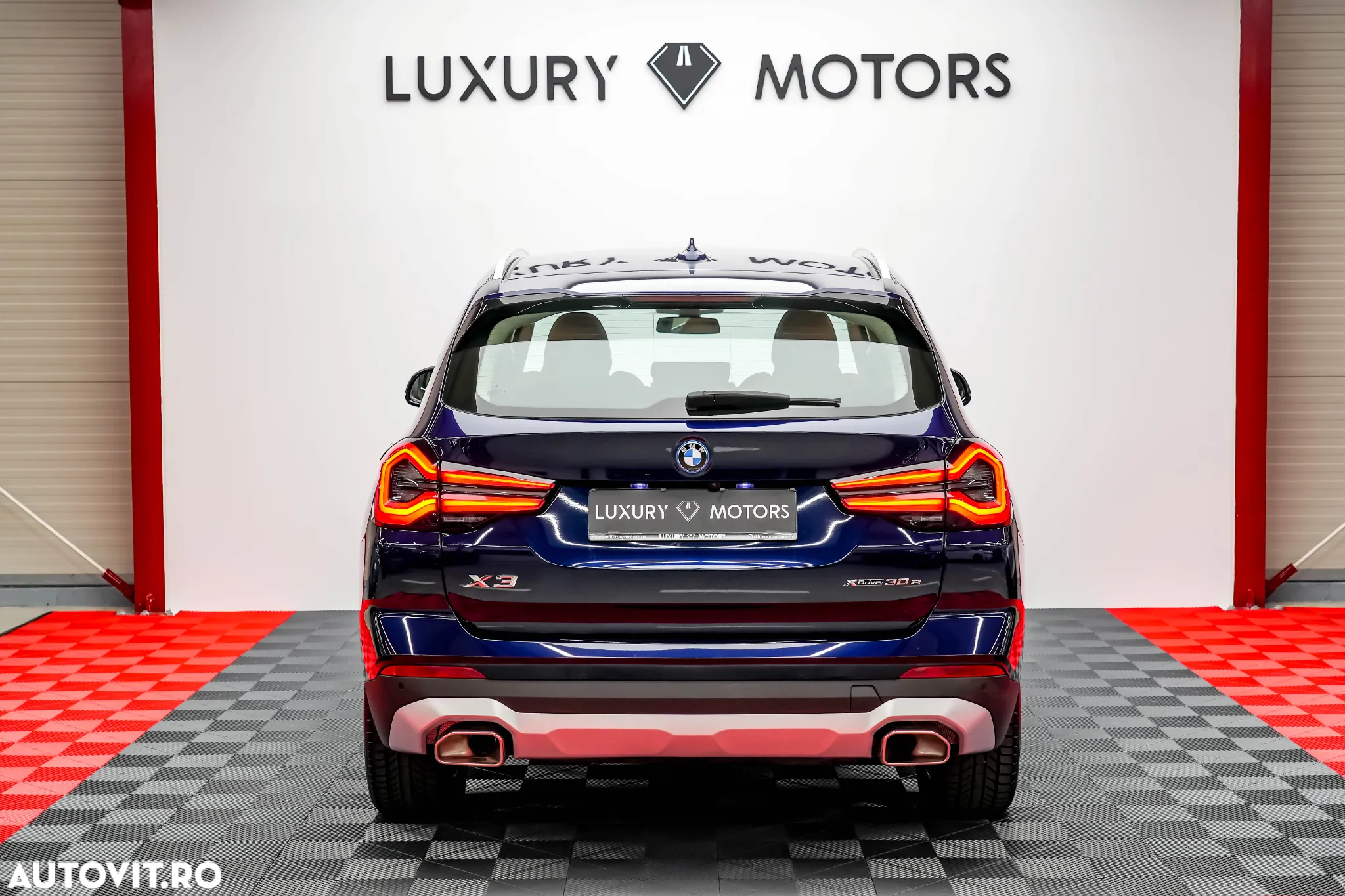 BMW X3 xDrive30e Aut. - 13