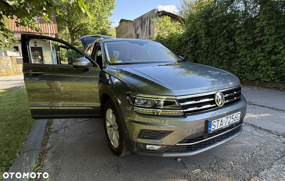 Volkswagen Tiguan Allspace 2.0 TSI 4Mot Highline DSG 7os - 9
