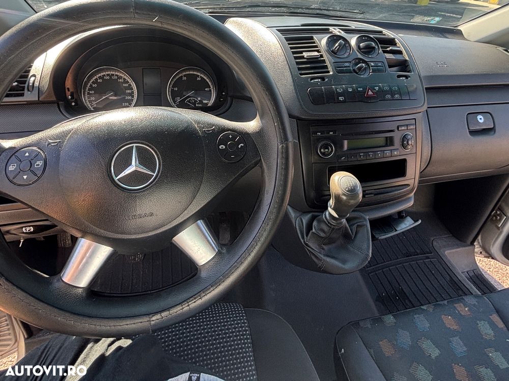 Mercedes-Benz Vito Kompakt SHUTTLE - 8