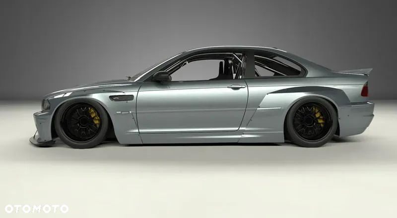 BMW 3 E46 M3 ZESTAW OSPOILEROWANIA BODY KIT - 9