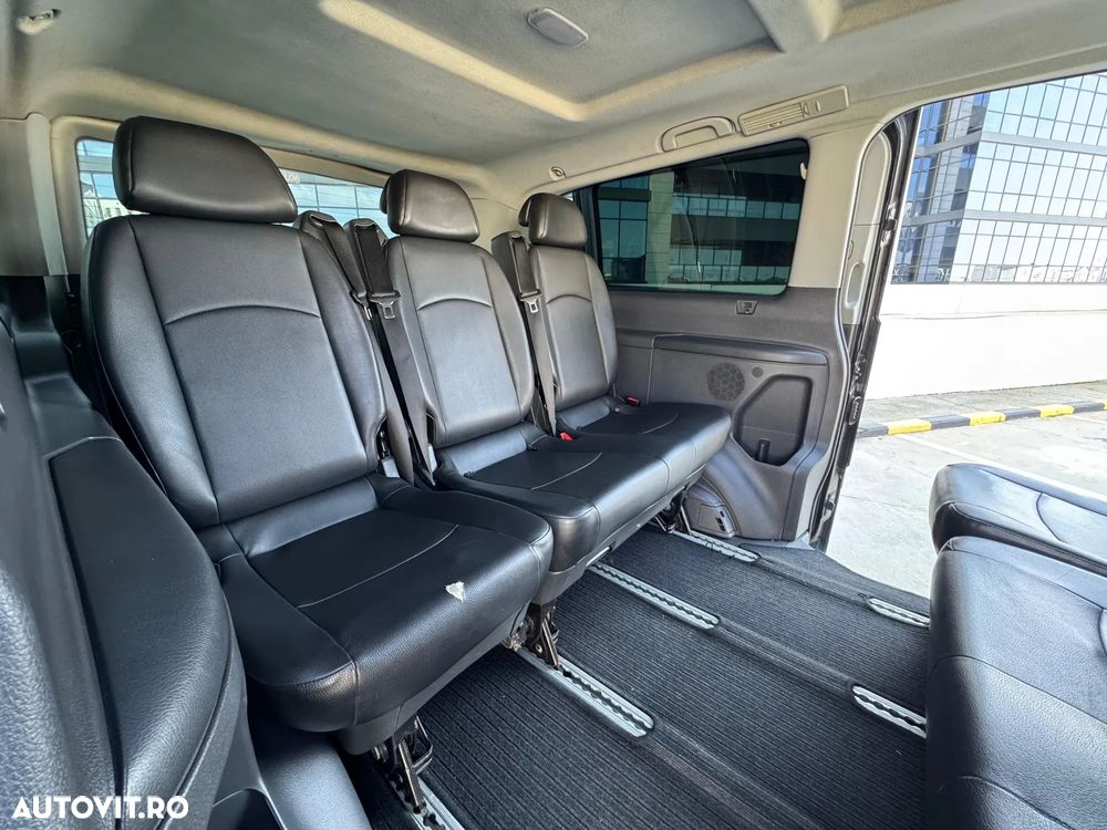 Mercedes-Benz Vito Extralang Mixto - 12