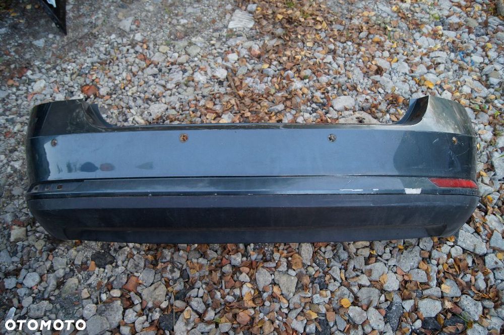 SKODA RAPID SPACEBACK 5JJ - zderzak tylny - 1