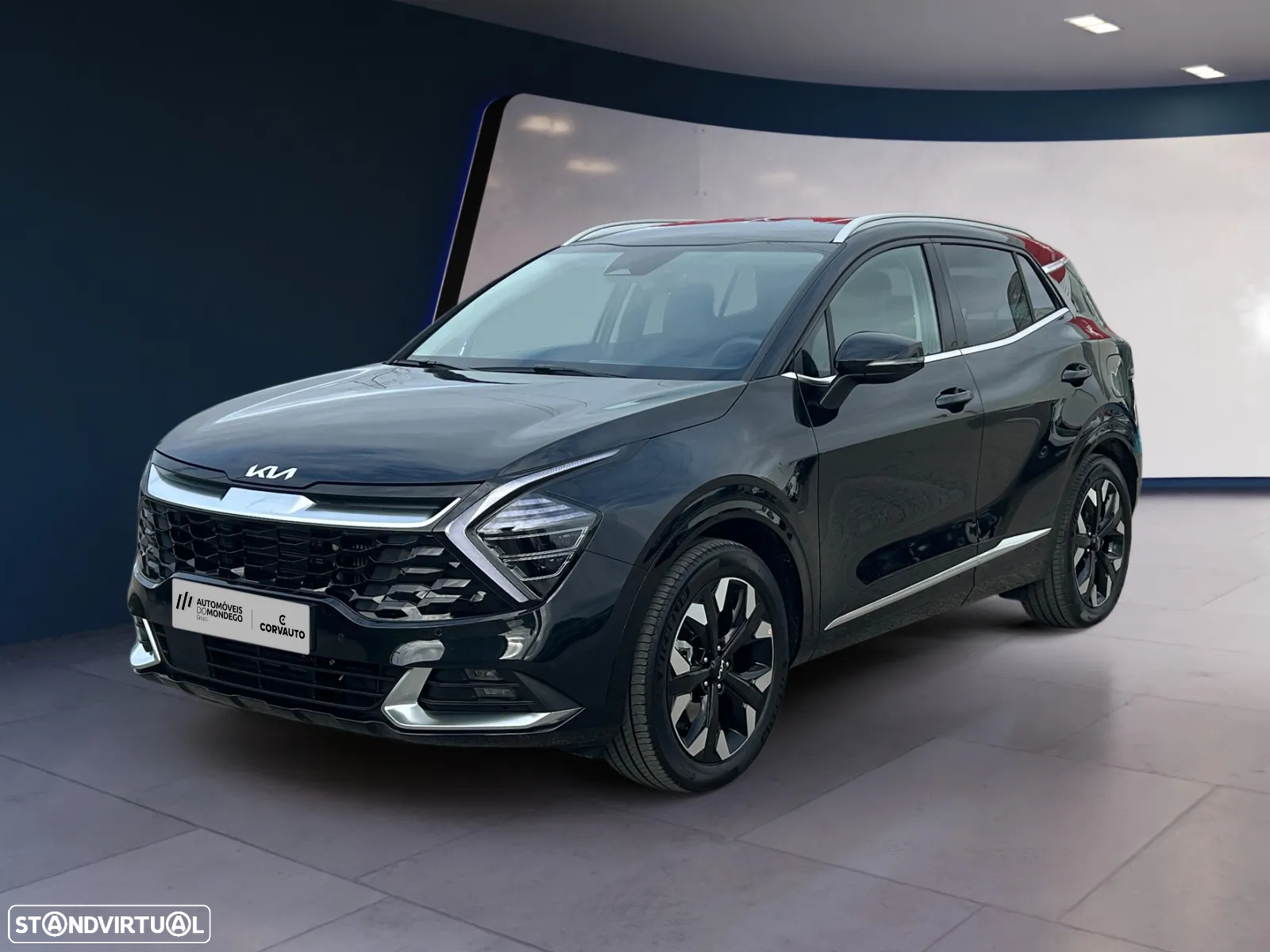 Kia Sportage 1.6 T-GDi HEV Tech - 3