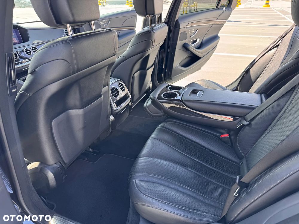 Mercedes-Benz Klasa S 350 d L 4Matic 9G-TRONIC - 12